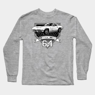 1964 Corvette Stingray Long Sleeve T-Shirt